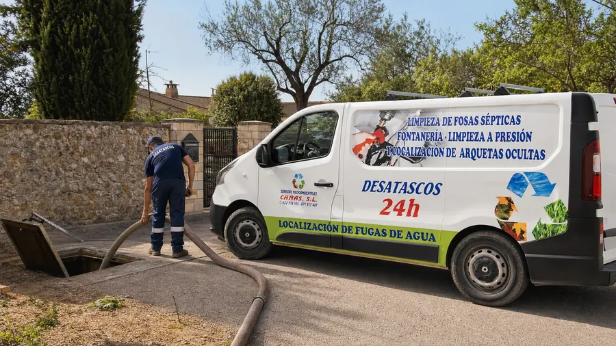 Vaciado de fosas sépticas en Jerez